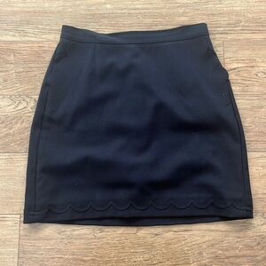 Banana Republic Black Pencil Skirt Size 2